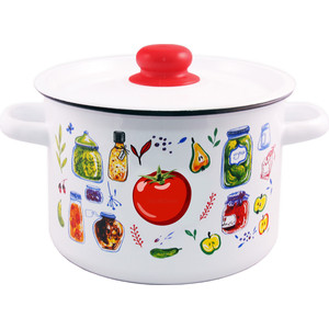 

Кастрюля эмалированная 4,5 л Appetite Marinades (1с17с), Marinades (1с17с)