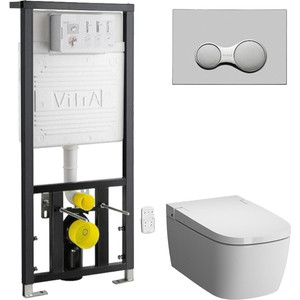 

Комплект Vitra Metropole V-Care Comfort с инсталляцией, безободковый, с микролифтом (5674B003-6104, 700-1873), Metropole V-Care Comfort с инсталляцией, безободковый, с микролифтом (5674B003-6104, 700-1873)