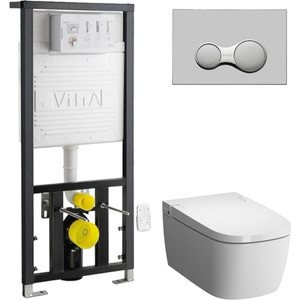 

Комплект Vitra Metropole V-Care Basic с инсталляцией, безободковый, с микролифтом (5674B003-6103, 700-1873), Metropole V-Care Basic с инсталляцией, безободковый, с микролифтом (5674B003-6103, 700-1873)