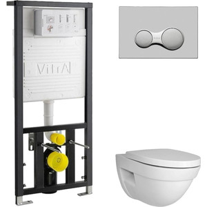 

Комплект Vitra Form 500 с инсталляцией, с сиденьем микролифт (4305B003-6067, 700-1873), Form 500 с инсталляцией, с сиденьем микролифт (4305B003-6067, 700-1873)