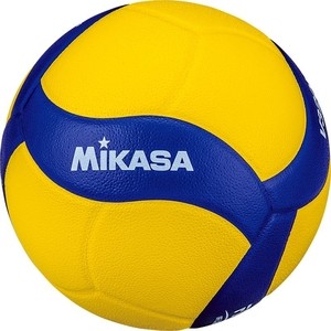 фото Мяч волейбольный mikasa v320w р.5 официальные параметры fivb