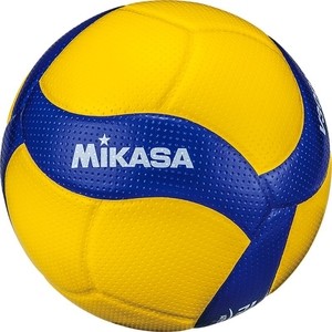 фото Мяч волейбольный mikasa v300w реплика мяча fivb - v200w