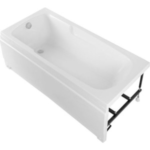 Акриловая ванна Aquanet Extra 150x70 с каркасом и панелью (209630, 208674)