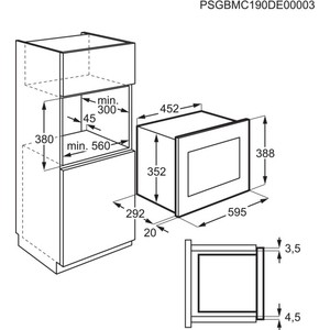 фото Микроволновая печь electrolux lms2173emw