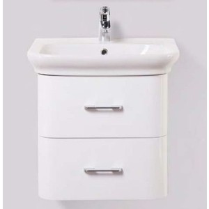 

Тумба с раковиной BelBagno Alpina 60 bianco lucido (ALPINA-600-2C-SO-BL, ALP-600-CB-LVB), Alpina 60 bianco lucido (ALPINA-600-2C-SO-BL, ALP-600-CB-LVB)