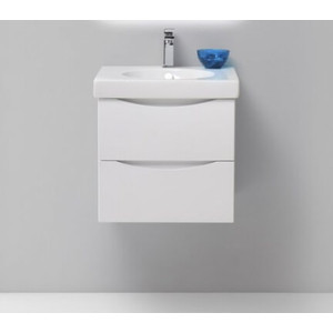 

Тумба с раковиной BelBagno Fly 50 bianco opaco (FLY-500-2C-SO-BO-P, BB500-LV-CER-N), Fly 50 bianco opaco (FLY-500-2C-SO-BO-P, BB500-LV-CER-N)