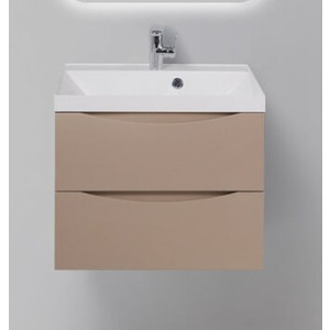 фото Тумба под раковину belbagno marino 60 cappuccino lucido (marino-600-2c-so-cl-p)