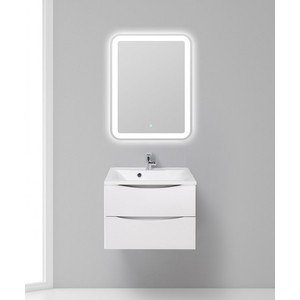 фото Тумба под раковину belbagno marino 65 bianco opaco (marino-650-2c-so-bo-p)