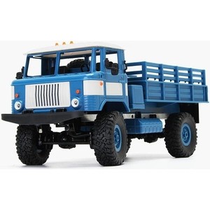 Радиоуправляемый краулер WPL Offroad Truck, 4WD RTR масштаб 1:16 2.4 gHz - WPLB-24-R-Blue - фото 2