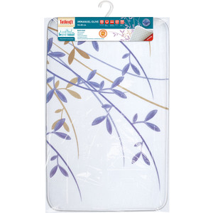 

Коврик для ванной Tatkraft IMMANUEL OLIVE ULTRA SOFT со специальным противоскользящим основанием, 50 x 80 см (14909), IMMANUEL OLIVE ULTRA SOFT со специальным противоскользящим основанием, 50 x 80 см (14909)