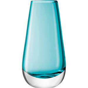 

Ваза в форме бутона 14 см бирюзовая LSA International Flower Colour (G732-14-742), Flower Colour (G732-14-742)