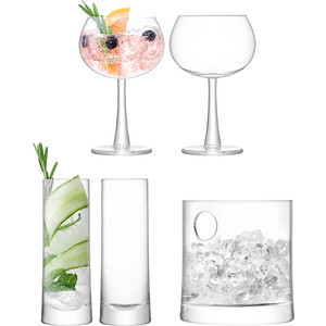 

Набор для коктейлей малый LSA International Gin (G1391-00-200), Gin (G1391-00-200)