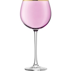 фото Набор из 2 круглых бокалов 525 мл розовый lsa international sorbet (g1338-19-206)