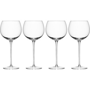

Набор из 4 круглых бокалов для вина 570 мл LSA International Wine (G867-20-301), Wine (G867-20-301)