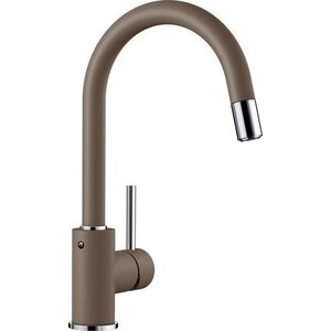 

Смеситель для кухни Blanco Mida-S Silgranit с выдвижным изливом, мускат (521730), Mida-S Silgranit с выдвижным изливом, мускат (521730)