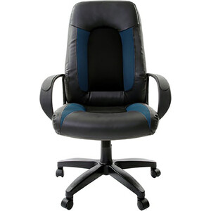 

Кресло офисное Brabix Strike EX-525 экокожа черная/синяя, ткань серая TW (531378), Strike EX-525 экокожа черная/синяя, ткань серая TW (531378)