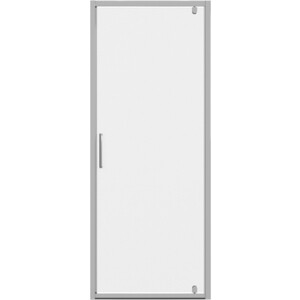 Душевая дверь Bravat Drop 90x200 в нишу, хром (BD090.4110A) от Техпорт