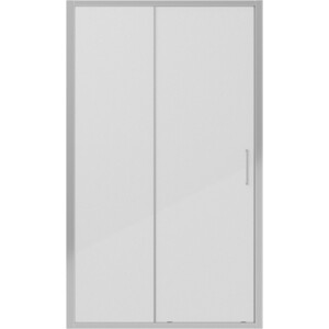 Душевая дверь Bravat Line 120x200 в нишу, хром (BD120.4101A) от Техпорт