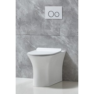 Унитаз приставной BelBagno Ancona (BB1224CBR-P + BB2111SC) caparezza ancona