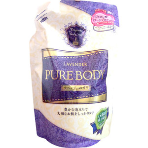 

Гель для душа MITSUEI ''Pure Body'' увлажняющий с гиалуроновой кислотой, коллагеном и экстрактом алоэ с ароматом лаванды (запаска) 400 мл, "Pure Body" увлажняющий с гиалуроновой кислотой, коллагеном и экстрактом алоэ с ароматом лаванды (запаска) 400 мл