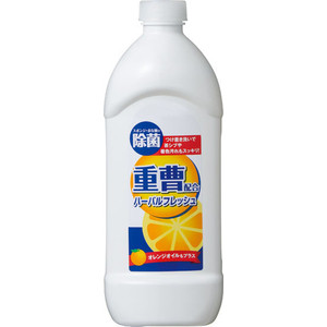 фото Средство для мытья посуды и фруктов mitsuei с апельсиновым маслом, концентрат 400 мл