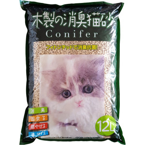 

Наполнитель KOCHO Conifer комкующийся на основе дробленной древесины хвойных деревьев (смываемый в канализацию) для кошек 12л, Conifer комкующийся на основе дробленной древесины хвойных деревьев (смываемый в канализацию) для кошек 12л