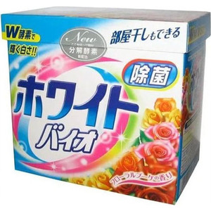 Стиральный порошок Nihon Detergent с кондиционером, со сладким цветочным ароматом 800 г