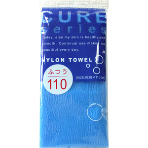 

Мочалка для тела OHE ''CURE series'' жесткая, 110 см синяя, "CURE series" жесткая, 110 см синяя