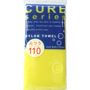 

Мочалка для тела OHE ''CURE series'' средней жёсткости, 110 см желтая, "CURE series" средней жёсткости, 110 см желтая