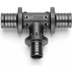 

Тройник REHAU с уменьшенным боковым проходом 40-32-40 PX (11600691001), с уменьшенным боковым проходом 40-32-40 PX (11600691001)