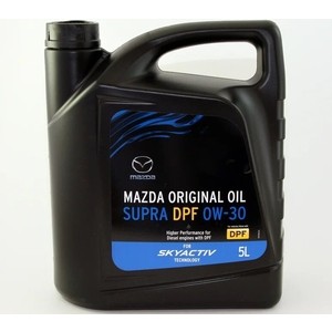 

Моторное масло MAZDA ORIGINAL OIL SUPRA SKY DPF 0W-30 5 л, ORIGINAL OIL SUPRA SKY DPF 0W-30 5 л