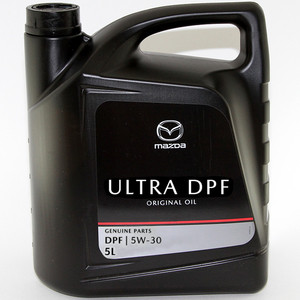 

Моторное масло MAZDA ORIGINAL OIL ULTRA DPF 5W-30 5 л, ORIGINAL OIL ULTRA DPF 5W-30 5 л