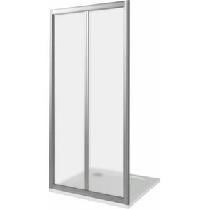 фото Душевая дверь good door infinity sd-100-g-ch 100x185 (ин00048)