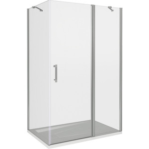 фото Душевой уголок good door mokka wtw-120-c-we + sp-80-c-we 120x80 (мк00006 + мк00009)