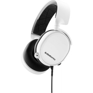 фото Игровые наушники steelseries arctis 3 2019 edition white (61506)