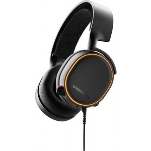 фото Игровые наушники steelseries arctis 5 2019 edition black (61504)