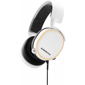 

Игровые наушники SteelSeries Arctis 5 2019 Edition White (61507), Arctis 5 2019 Edition White (61507)
