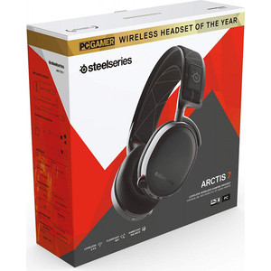 фото Игровые наушники steelseries arctis 7 2019 edition black (61505)