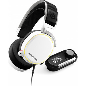 

Игровые наушники SteelSeries Arctis Pro GameDAC White (61454), Arctis Pro GameDAC White (61454)