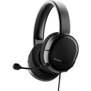 фото Игровые наушники steelseries arctis raw black (61496)