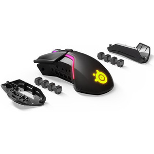 

Игровая мышь SteelSeries Rival 650 Black (62456), Rival 650 Black (62456)