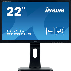 

Монитор Iiyama B2282HS-B1, B2282HS-B1