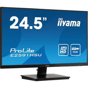 фото Монитор iiyama e2591hsu-b1