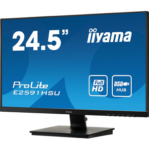 фото Монитор iiyama e2591hsu-b1