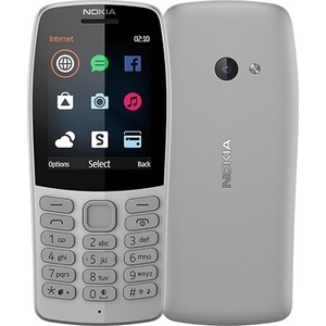 Мобильный телефон Nokia 210 DS TA-1139 GREY - фото 1