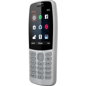 Мобильный телефон Nokia 210 DS TA-1139 GREY - фото 4