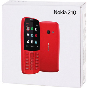 Мобильный телефон Nokia 210 DS TA-1139 RED - фото 5