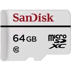 

Карта памяти Sandisk High Endurance Video Monitoring 64GB microSDXC (SDSDQQ-064G-G46A), High Endurance Video Monitoring 64GB microSDXC (SDSDQQ-064G-G46A)