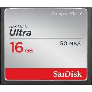 

Карта памяти Sandisk Ultra CF 16GB 50MB/s (SDCFHS-016G-G46), Ultra CF 16GB 50MB/s (SDCFHS-016G-G46)