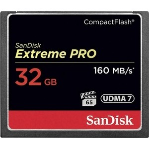 

Карта памяти Sandisk Extreme Pro CF 160MB/s 32 GB VPG 65, UDMA 7 (SDCFXPS-032G-X46), Extreme Pro CF 160MB/s 32 GB VPG 65, UDMA 7 (SDCFXPS-032G-X46)